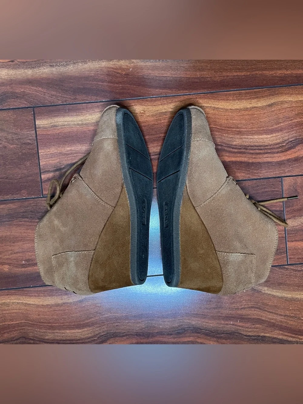 BOBS from Skechers High Notes Behold Wedge Bootie